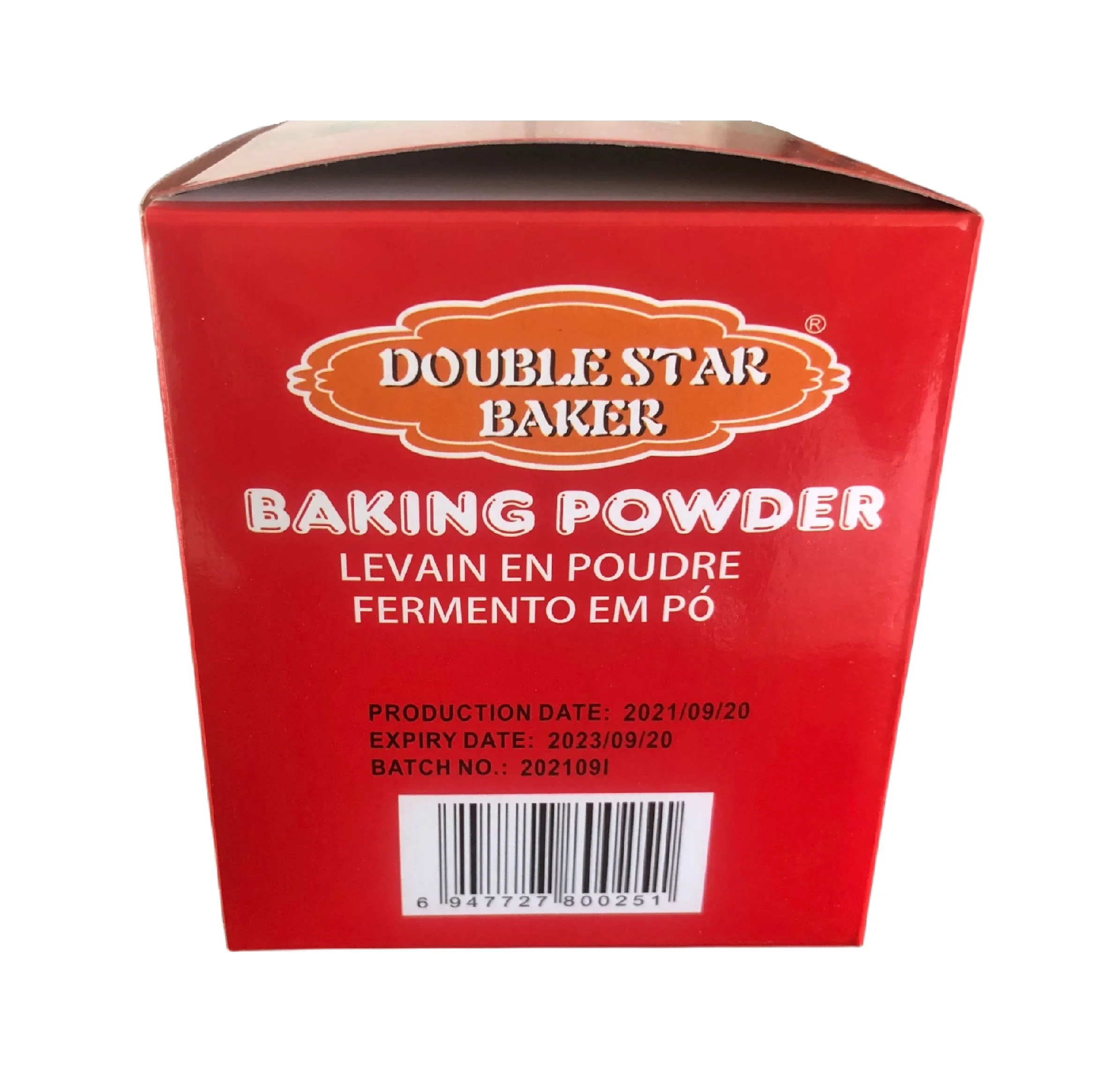 Hot Sale Food Grade 50g DSB African Recipe Baking Powder For Bakery food Bread,Steamed Buns,Cakes,Biscuits,Dessert