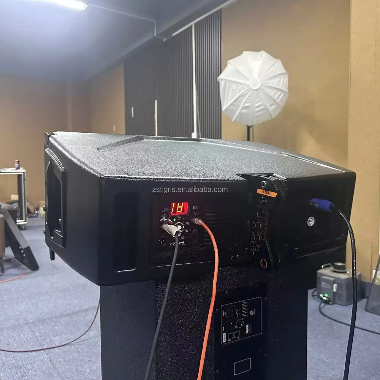 HDL 30A двойной 10-дюймовый 2-х линейный массив активный rcf динамик dj набор динамиков система pa уличная концертная звуковая
