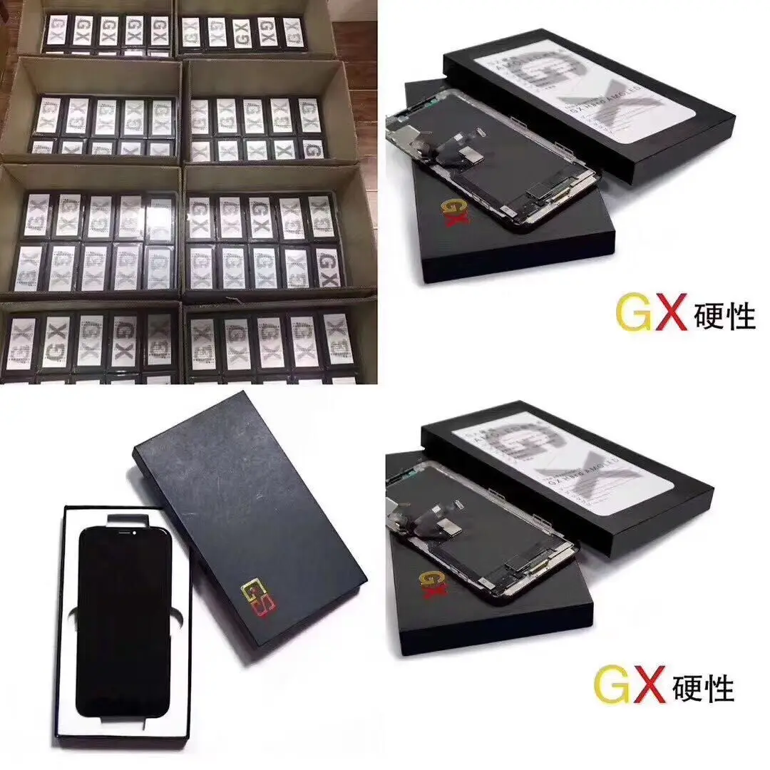  Оптовая продажа хорошее качество Gx GX3 жесткий OLED ЖК-экран запасной GX Amoled ЖК-дисплей для Iphone