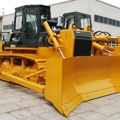Powerful Hydraulic Bulldozer HD16 with Efficient Standard Type Design