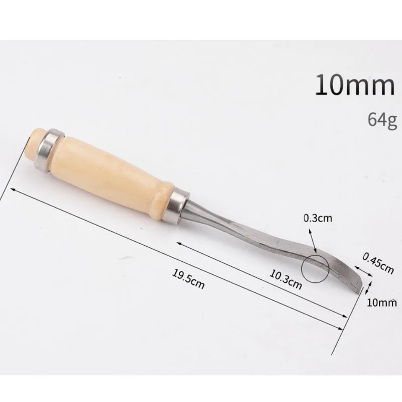 12Pcs Wood Carving Chisel Set and Woodworking Professional Gouges Tools