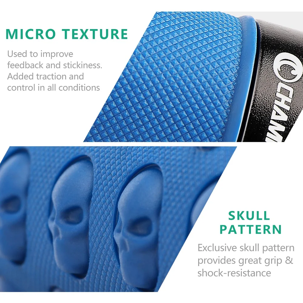 Two Sides Lock Tight Skid Resistance Road Bicycle Handle Grips Colorful Silicon Rubber Case MTB Bike Handle Grip