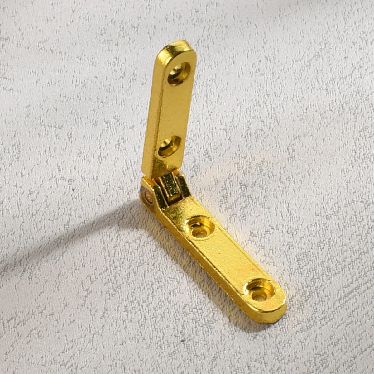 Antique Hinges Zinc Alloy Narrow Thick Iron Furniture Small Hinges for Door & Window Hardware for Swing & Cabinet Doors Hotels