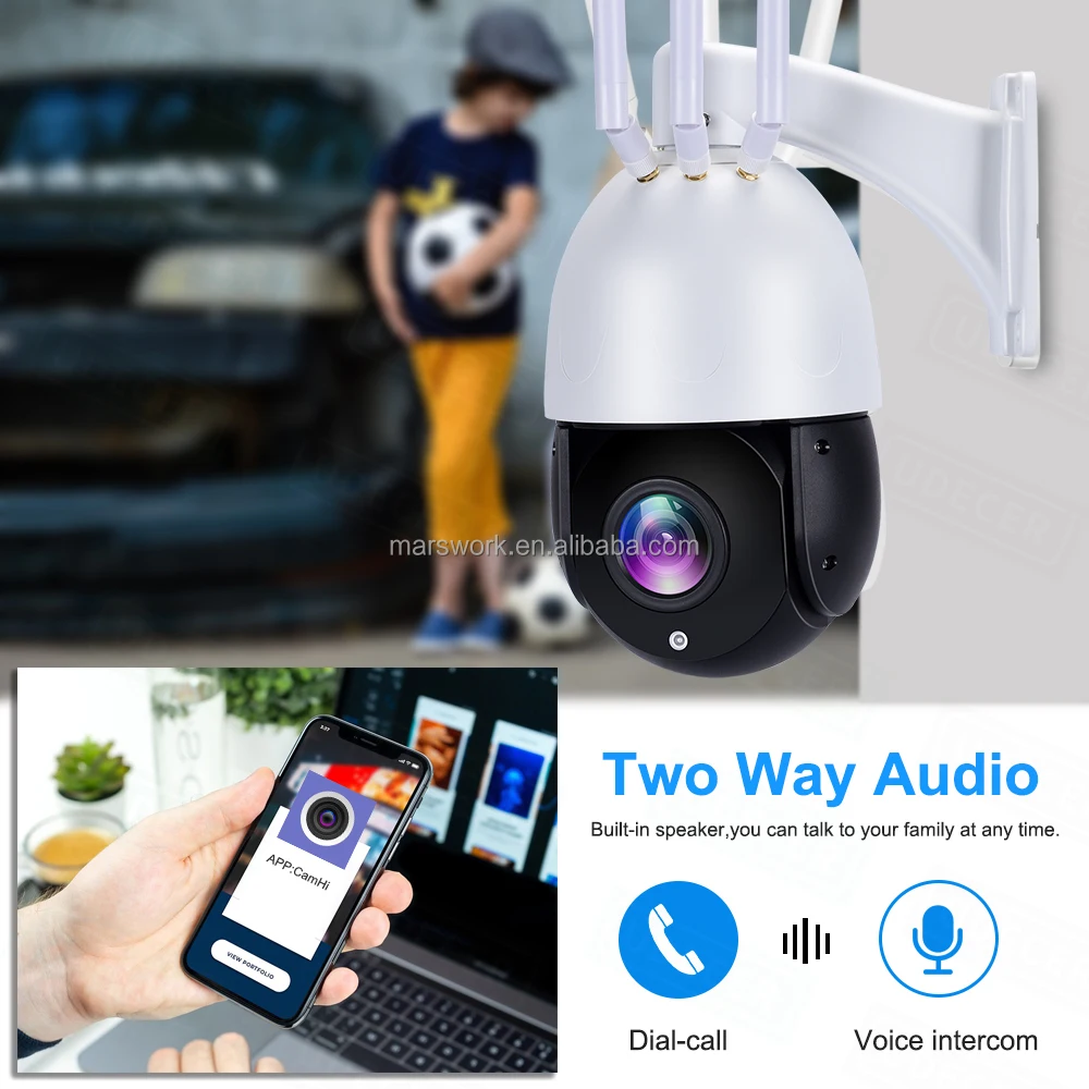 H.265 4K 30X оптический зум Сеть IP POE PTZ 120 м наружная Водонепроницаемая CCTV наблюдение за человеческим отслеживанием двухстороннее аудио