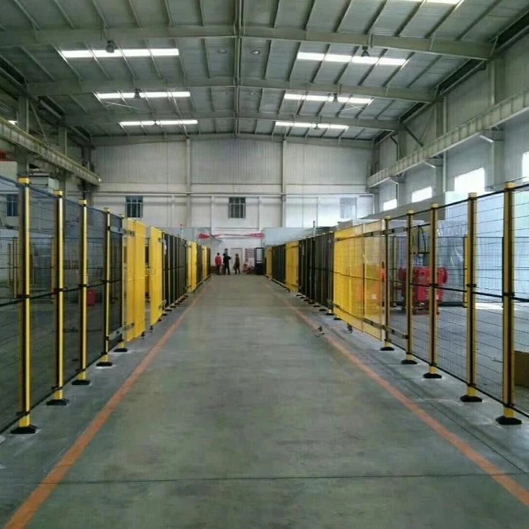 Customized security guarding fence Iron wire mesh fence panel for factory workshop protect