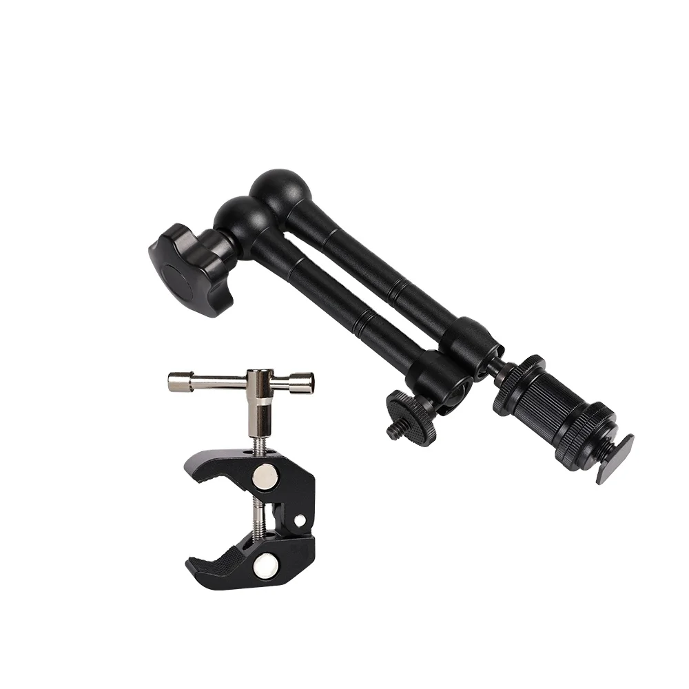 Slamoe H003 7 inch Adjustable Friction Articulating Magic Arm For DSLR Rig LCD Monitor LED Light Camera Accessories Photo Studio