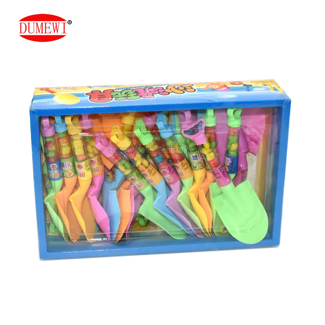 Лопата Совок rabbler geotome Лопата пластиковая игрушка жевательная резинка для пузырей конфеты игрушки для детей