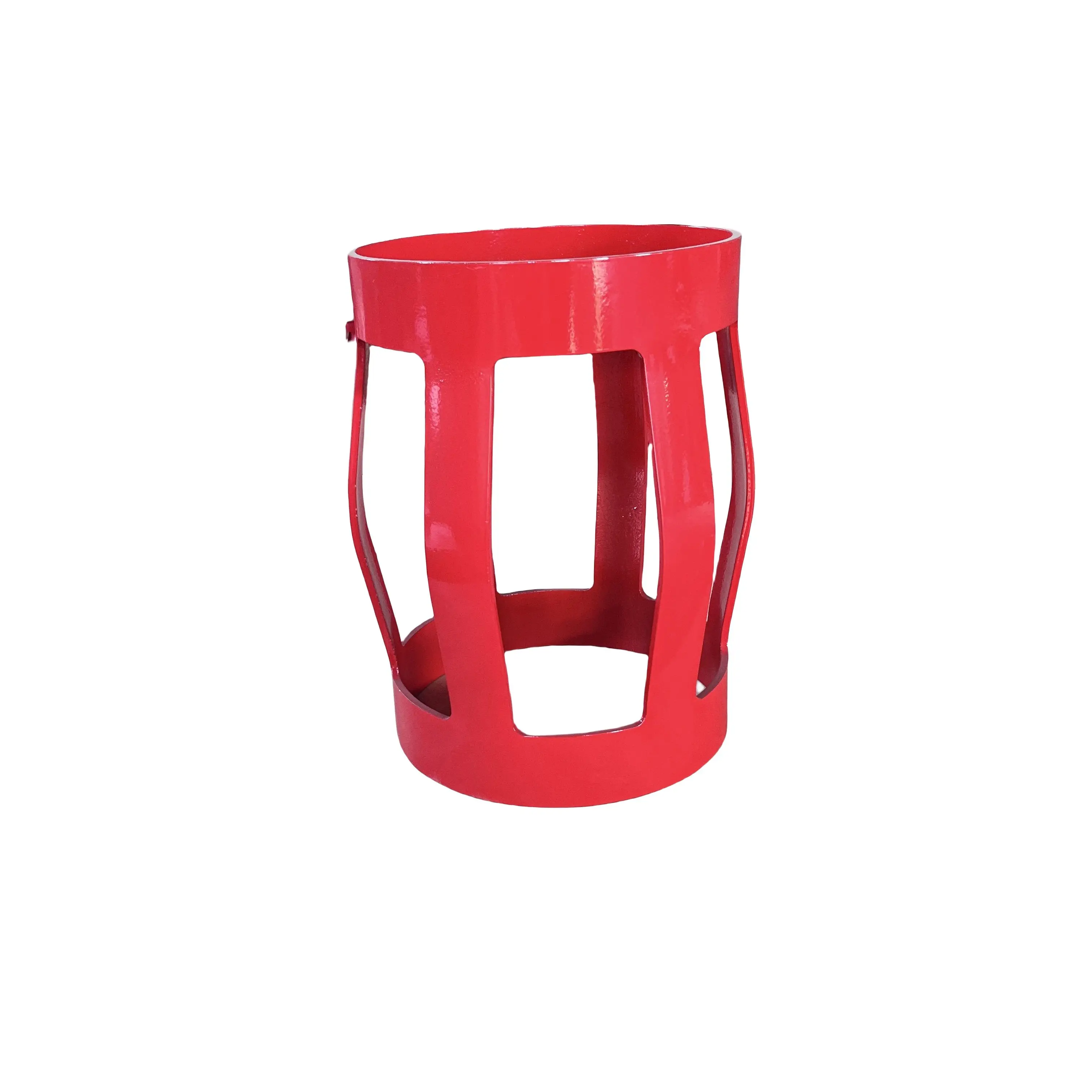 Optimize Casing Placement: Integral Type Rigid Bow Spring Centralizer for 10D API Rigid Spiral Casing