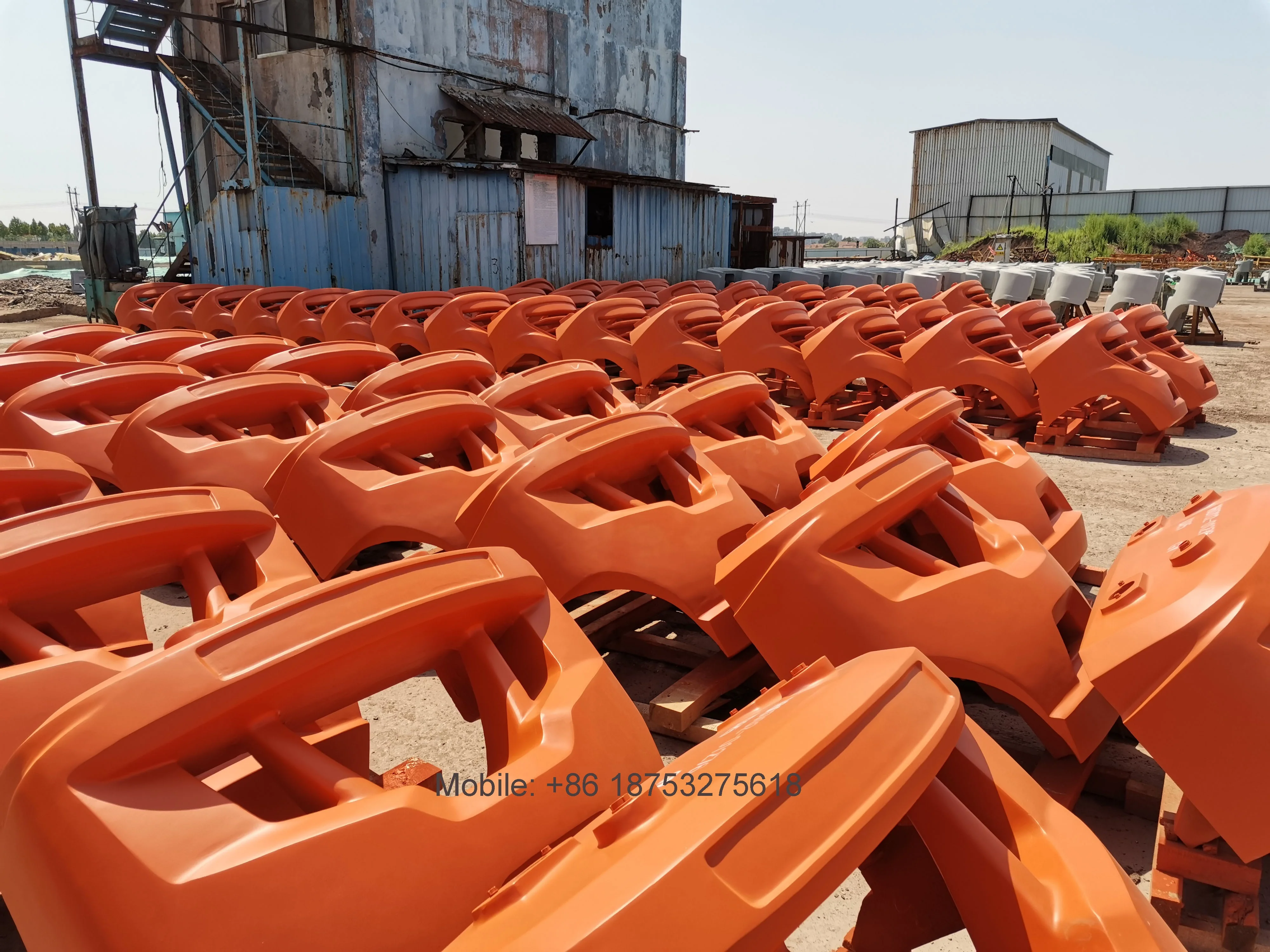 Wholesale Vacuum casting crane / load balancing block counter weight foundry