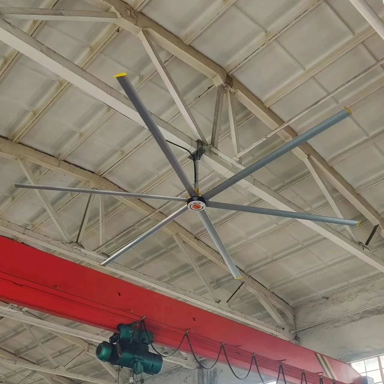 24FT/1.5KW  Easy to install big ass fan