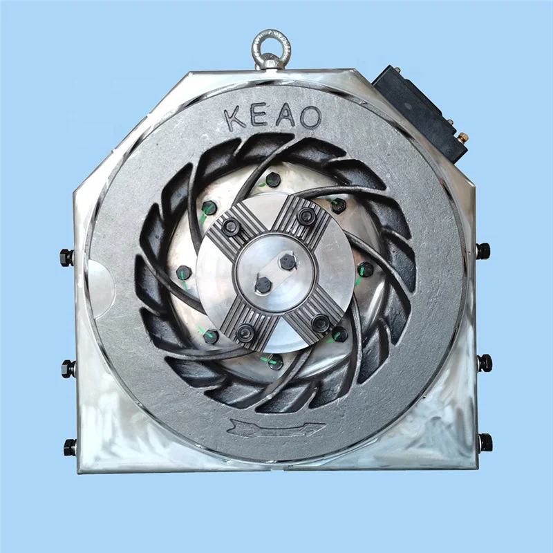 
Container truck eddy current retarder makes trip safe 