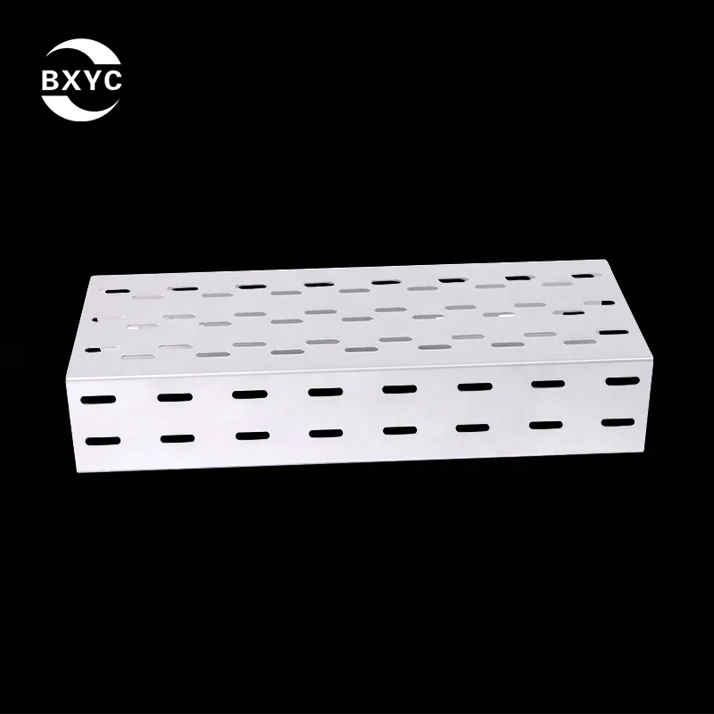 Boxun Yuncheng Aluminium Perforated Metal Cable Tray Systems Manufacturer