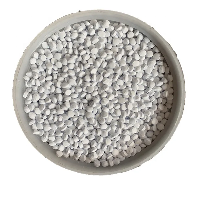 Virgin EVA Shoes Foam Resin masterbatch White Masterbatch Plastic Masterbatch