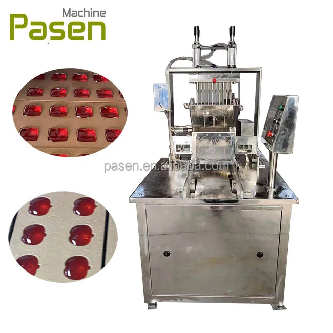 Big production capacity Soft candy sweet making machine fruit flavor Fudge production machine