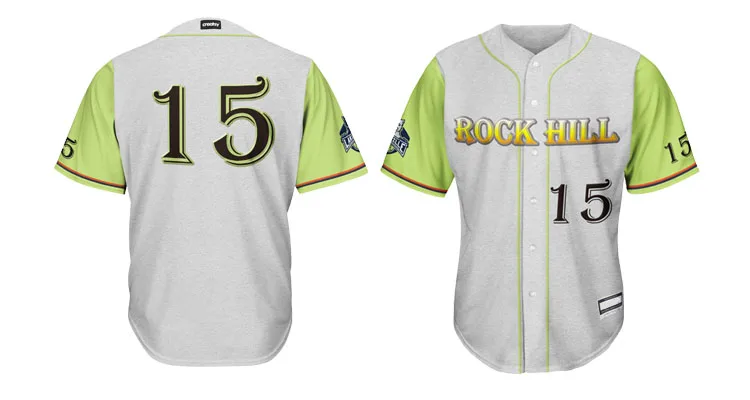 Hot Sale Cheap Breathable Baseball t Shirts Baseball Wear Custom Your Own logo Team Uniform Sublimation Baseball Jersey for men