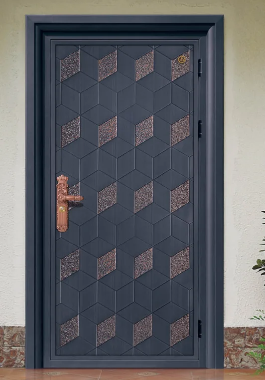 high quialty cast aluminum entry security doors in black front door pivot entrance main house doors all types