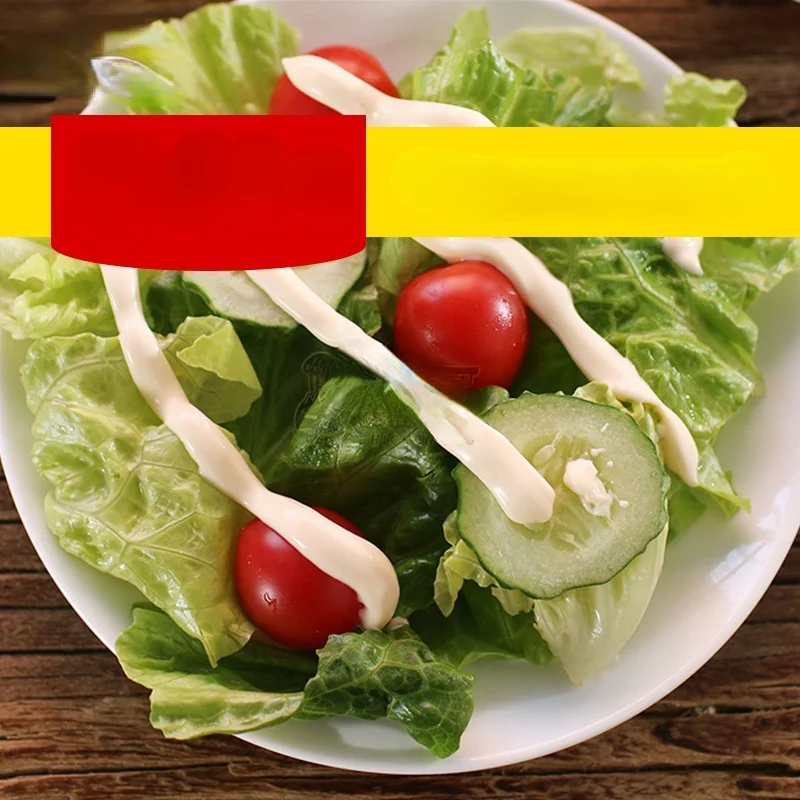 
Salad sauce 211 sweet sushi salad condiment sushi octopus pellet sauce 1KG wholesale 