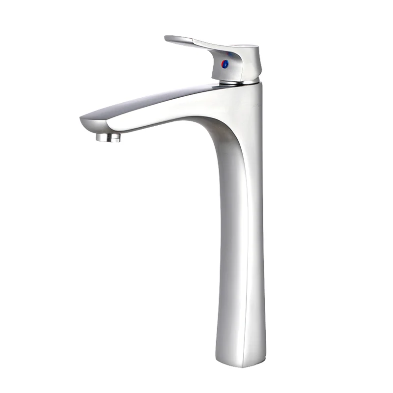 HELERO HT 180-3121.ND new design basin mixer brass 40mm single hole handle waterfall faucet mixer