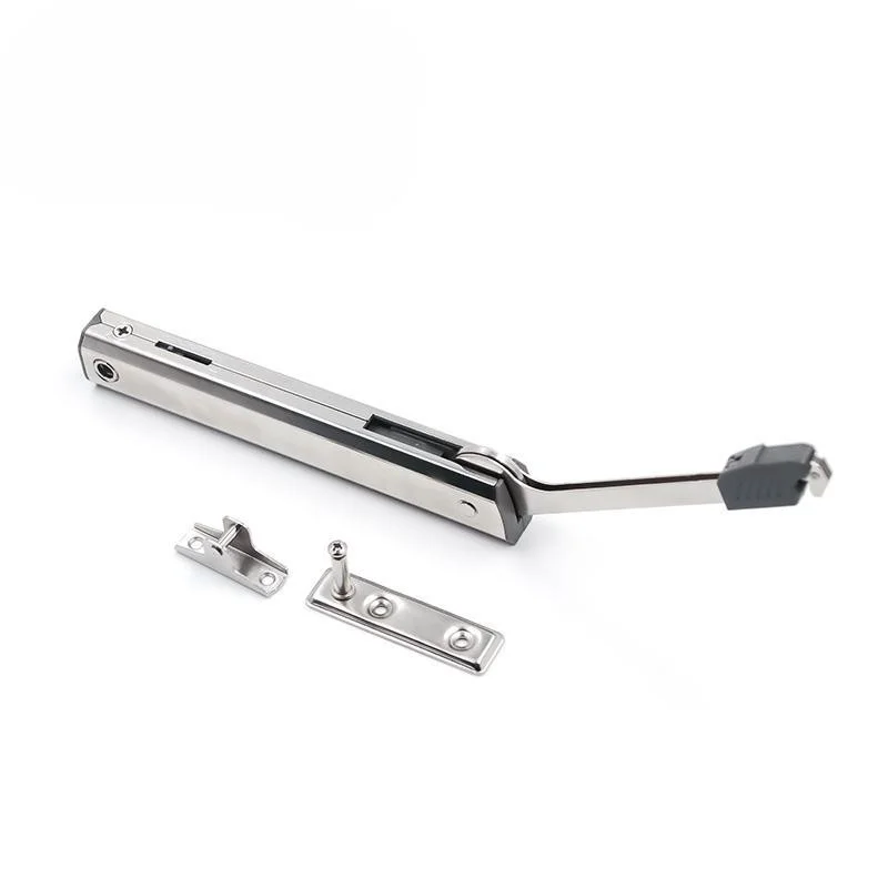 Factory Wholesale Hardware Accessory Flap Stay Fittings Heavy Duty File Cabinet Shelf Supports Strut Cabinet Shelf Supports