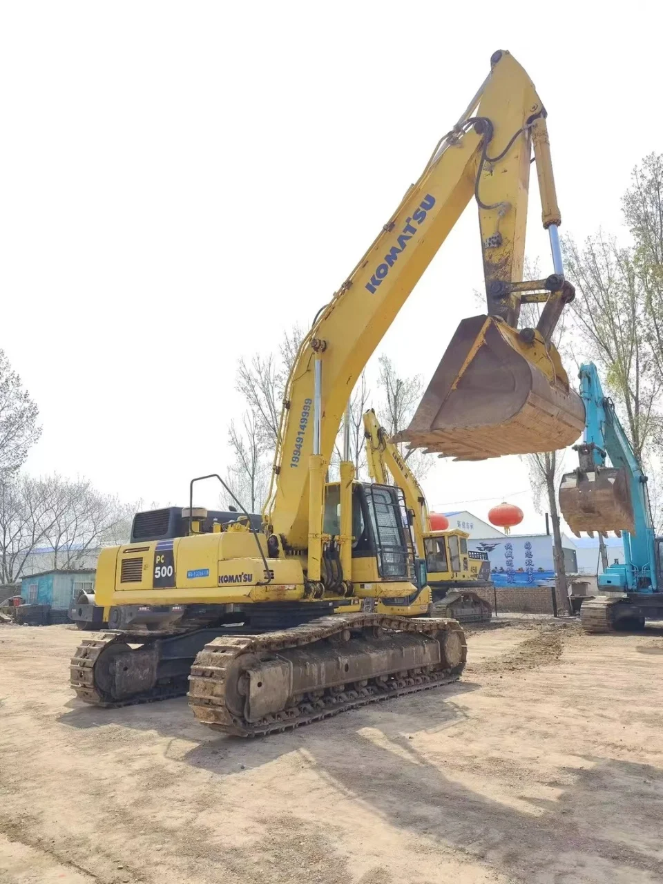 Free Shipping Komatsu PC460LC Multi Functional Excavator Engine Power 257kW Unique Features