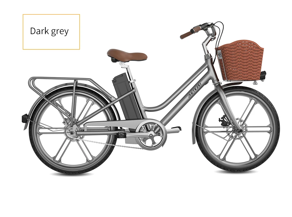 36V Cheap Electric Bike / 250W City Ebike / City Women Adult Step Through Electric Bicycle For Sale