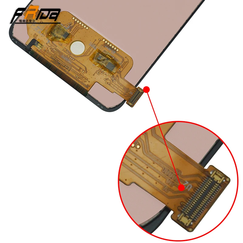 New Arrive Outer Glass For Samsung Galaxy A7 Laminated OCA Glue LCD Touch Screen Front Outer Glass