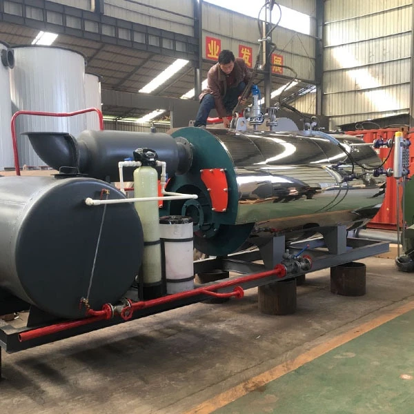 Gas Steam Generator Diesel Steam Boilers China Natural Philippines Indonesia Marketing Fire OEM Key Horizontal Style Industrial