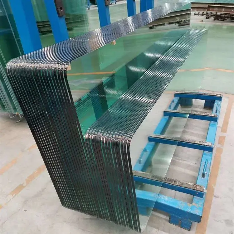 Aluminum glass railing U channel/U channel glass railing for tempered laminated glass
