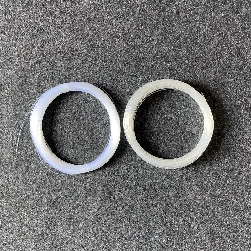 Nylon Monofilament Fishing Line customized Color Fishing Tools Spool  100m diameter 0.3-1.4mm fishing line