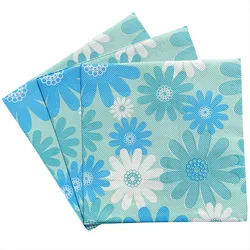 Супер качество Virgin (не подвергавшиеся химическому воздействию), целлюлозно-2 слоя 13 GSM одноразовые партии свадебное рестораны Подгонянные бумажные салфетки