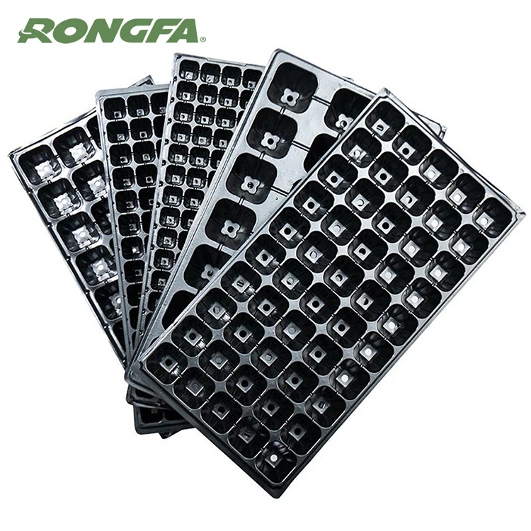 21/32/50/72/105/128 Cells Flower Vegetables Plant Germination Growing Seedling Trays Garden Nursery Tray
