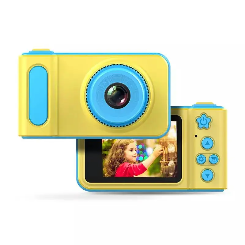 Dropshipping Action Kids Digital Video Camera Hd 720p Sport Waterproof For Children Sports Camera