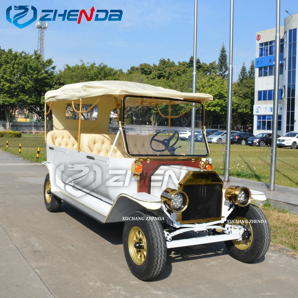 Legal retro 8 -seat 6 -seat off -road vehicle latest design popular golf tour bartes battery