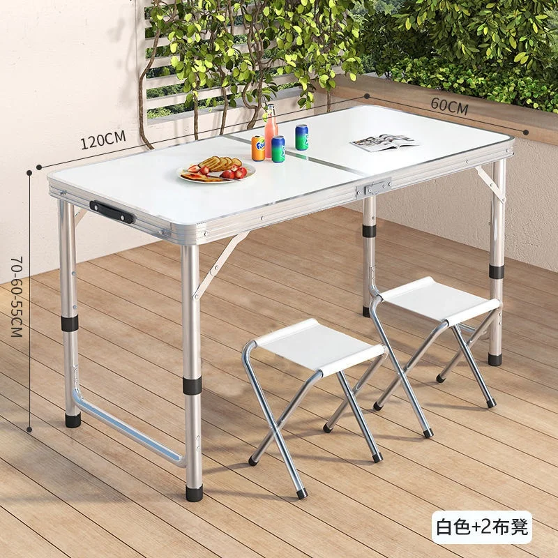 Custom Aluminum Alloy Folding Luxury Portable Portable Folding Camping Table Folding Camping Desk Outdoor folding picnic table