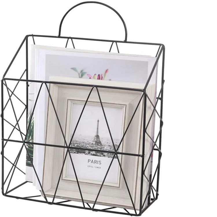 Лидер продаж на Amazon, черный Подвесной Настенный Держатель для магазинов