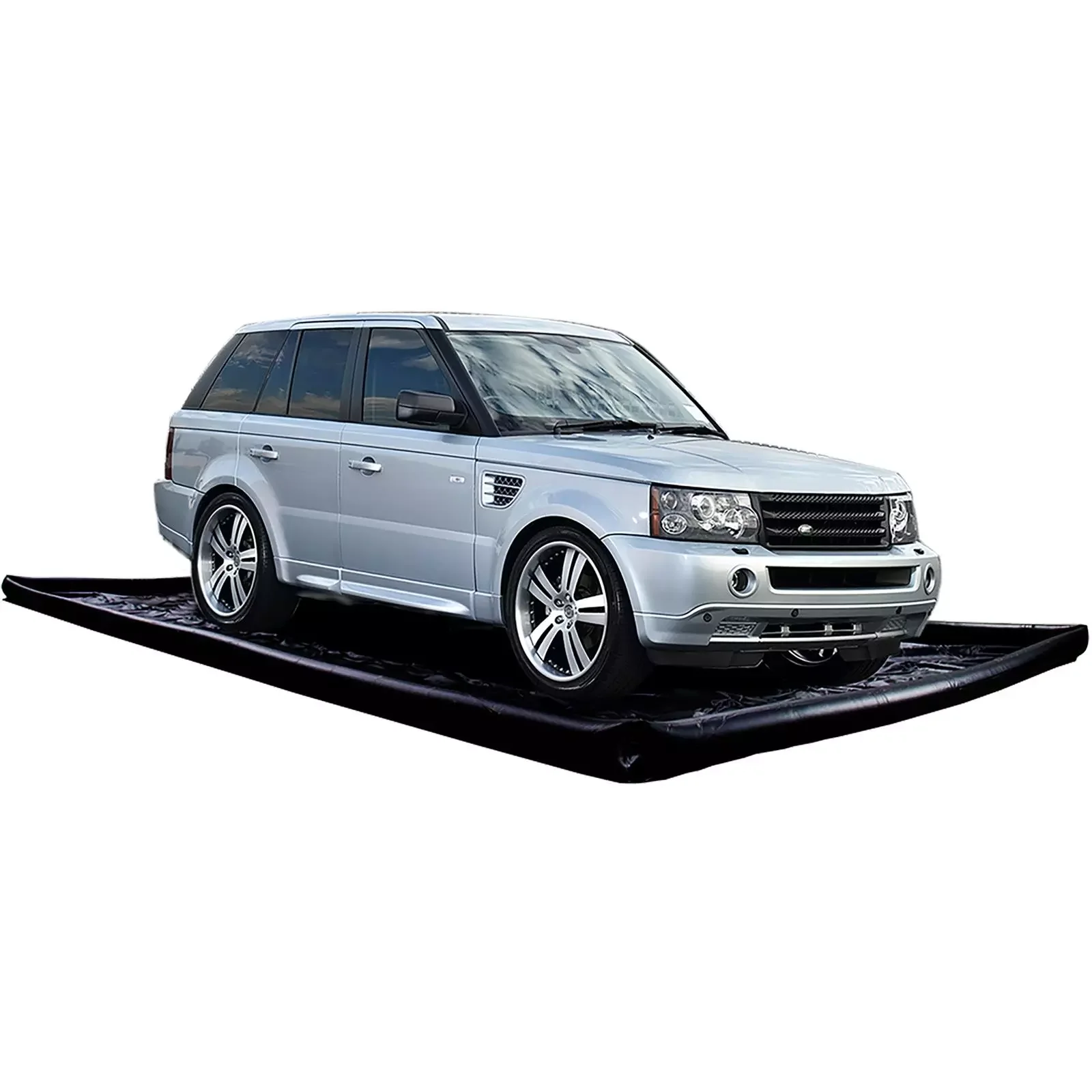 Автомойка гараж пол ПВХ коврик для воды