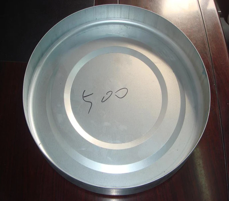 500 мм Внутренняя/внешняя боковая крышка резервуара для солнечного водонагревателя