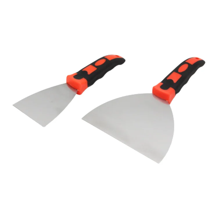 Multifunctional scraper stainless steel blade paint putty knife