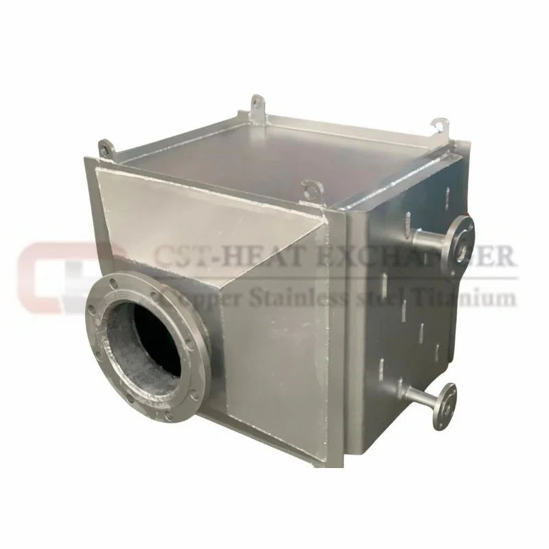 Exhaust Gas Heat Exchanger For Exhaust Air Heat Recovery