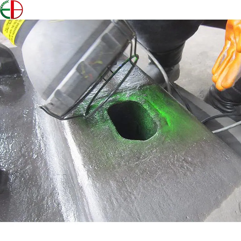 MT Inspection for SAG Mill Liners EB868