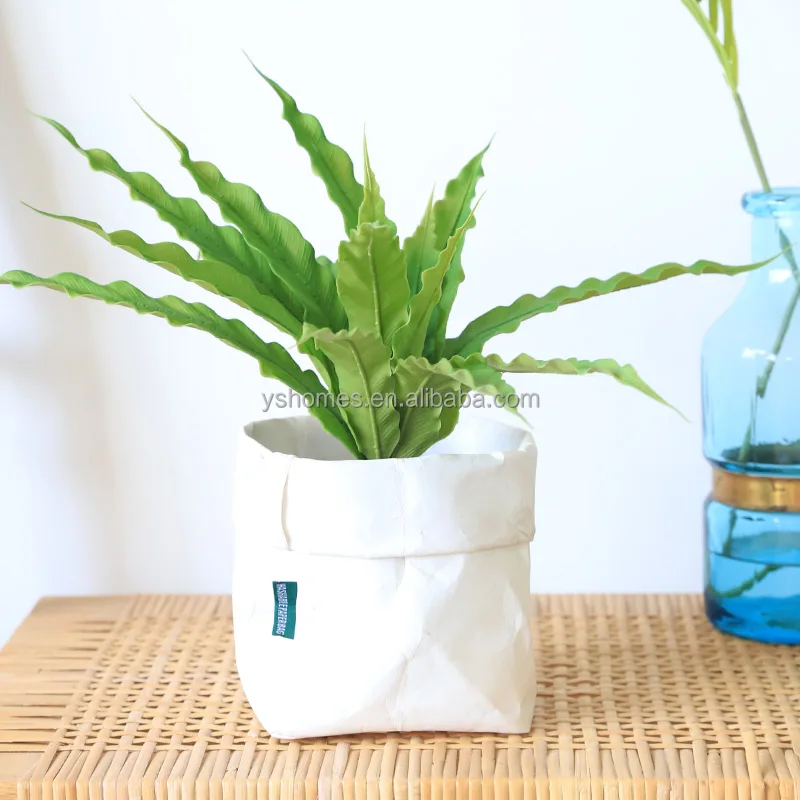 Artificial plant fern landscape decoration forest fern leaf  tropical leaves