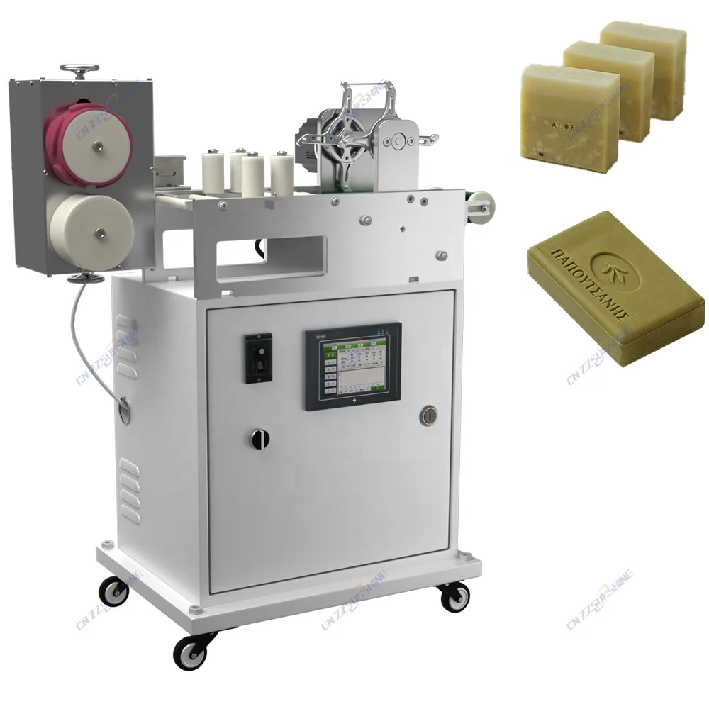 Good Price Toilet Soap Making Machine Quality First Stamper Soap Maker Wholesale Toilet Soap Making Plodder Machine