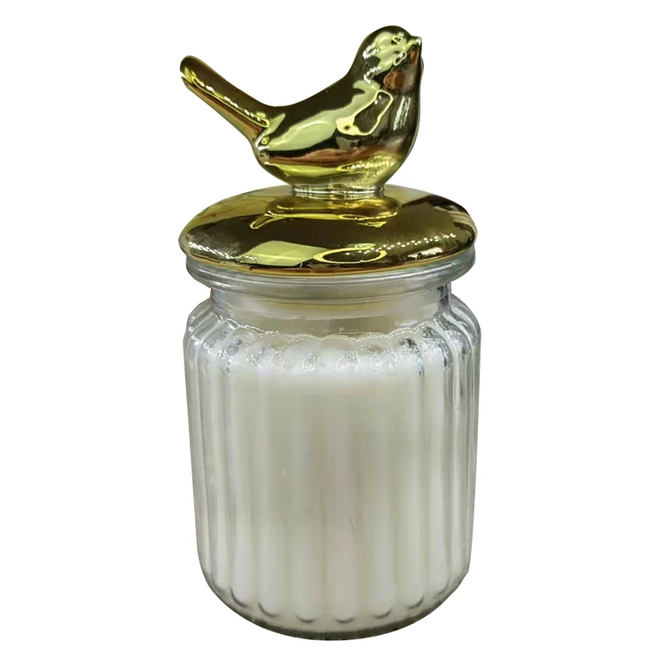 Indoor smoke-free aromatic luxury scented candle