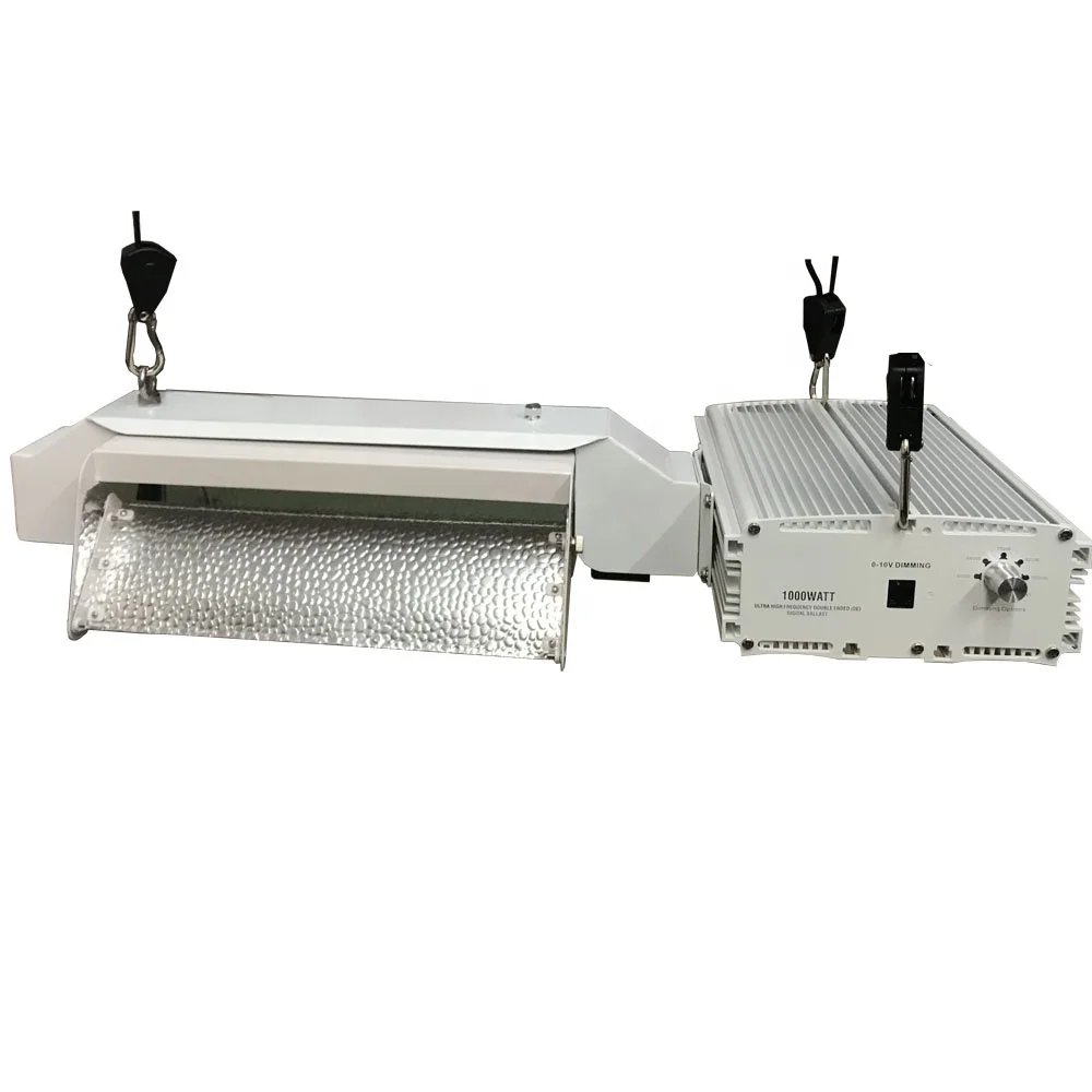 Etl Certified Indoor Grow Light 1000w Double Ended High Pressure Sodium Hps Grow Light For Greenhouse