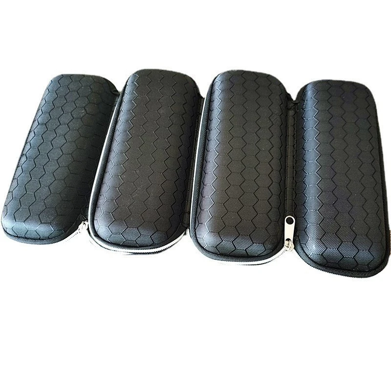 Eco Friendly Recycled Rpet Felt Spectacle Cases Metal Sunglasses Packaging Hard Glasses Case