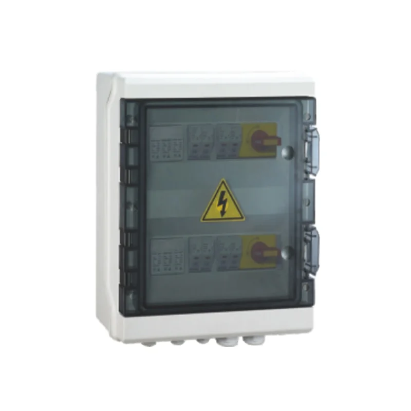 ETEK Solar Combination Box 4 Input 2 Input 10input with SPD and Fuse Solar System DC PV Combiner Box