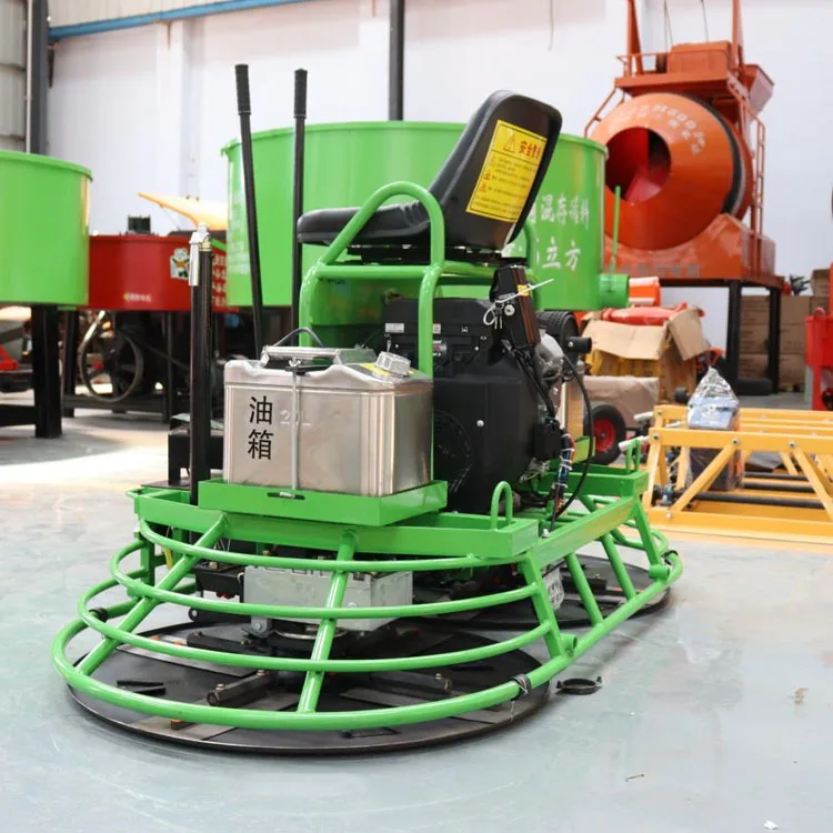 Heavy Type Trowel Bull Float Concrete Power Trowel Concrete Electric Concrete Power Trowel Machine For Sale