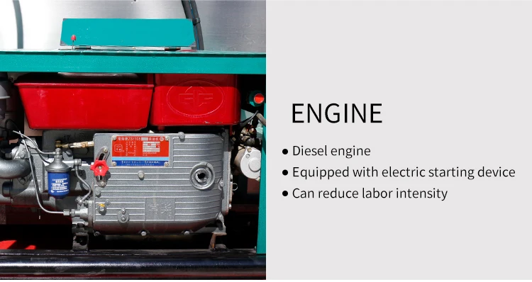 800kg Double Cylinder Hydraulic made in China Road Marking Machine With Boiler Thermoplastic Road Marking Machine Boiler