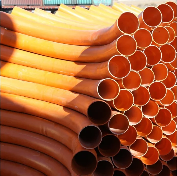 Orange Color MPP Underground Electrical Cable Conduit Pipe
