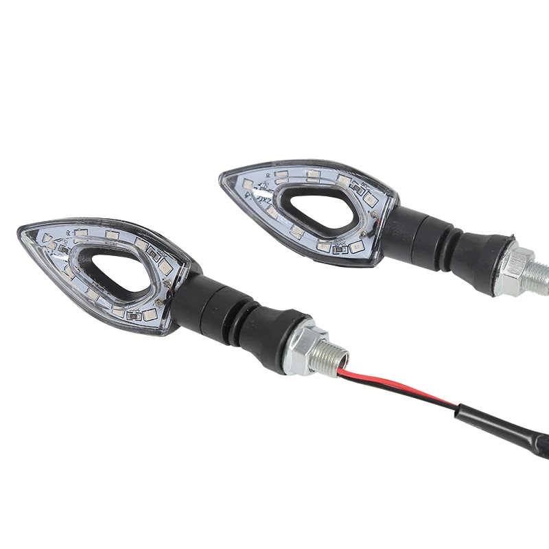 12V LED/Bulb Flow Pattern Motorcycle Indicator Light Motor Bike Light Turn Signal Brake Stop Lamps